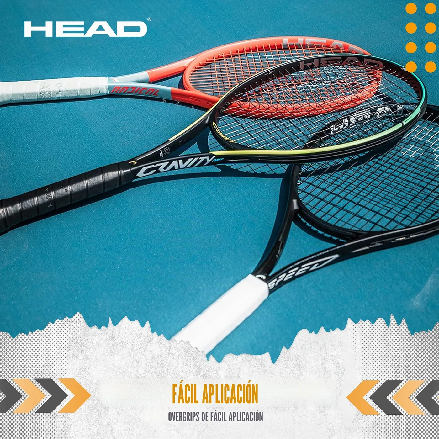 HEAD Prestige Pro Cinta de Agarre (overgrip) foto 7