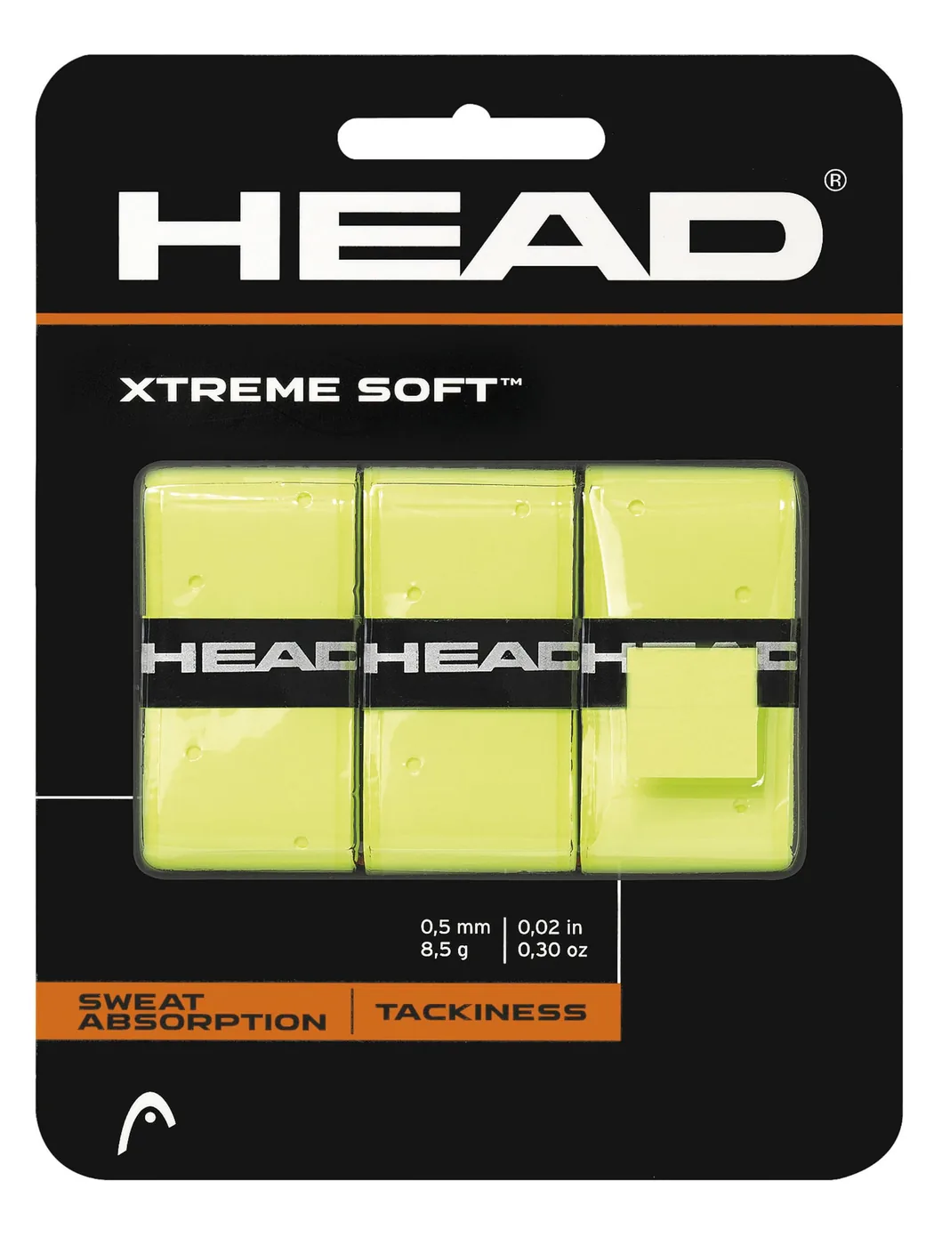 HEAD Xtremesoft Overgrip (pack de 3)