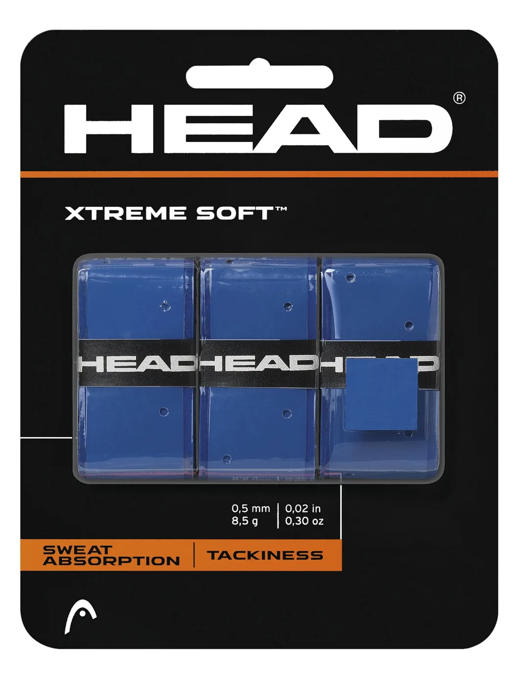 HEAD Xtremesoft Overgrip (pack de 3) foto 3