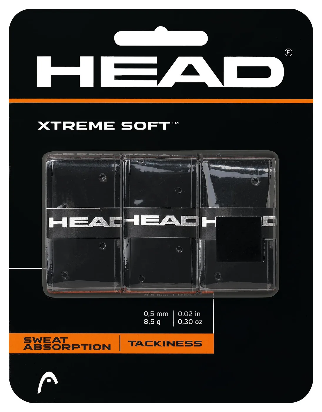HEAD Xtremesoft Overgrip (pack de 3) foto 4