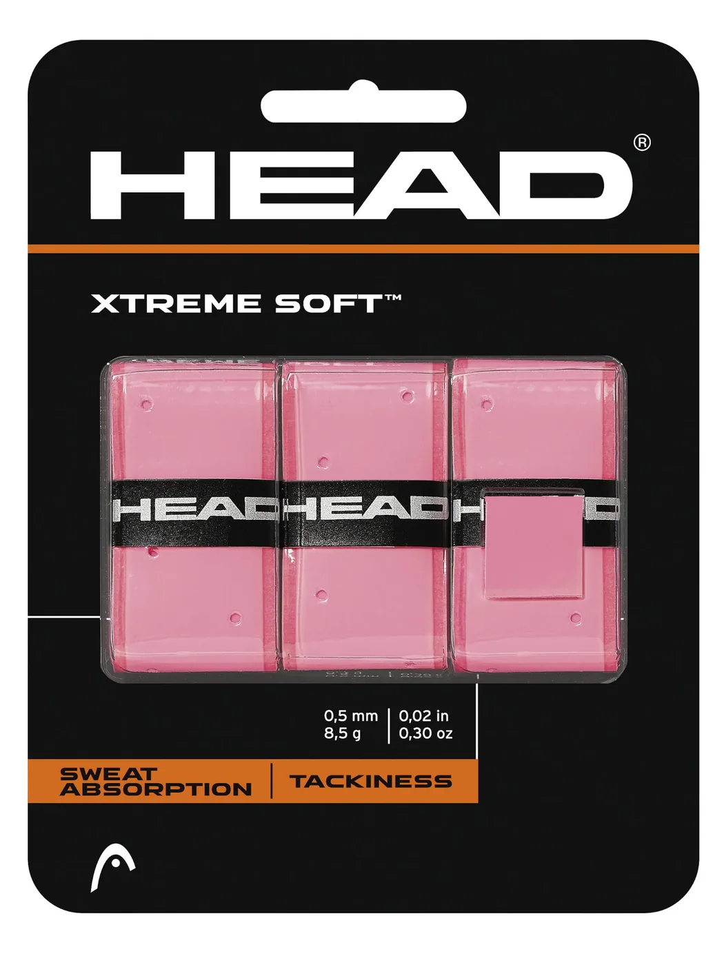 HEAD Xtremesoft Overgrip (pack de 3) foto 5