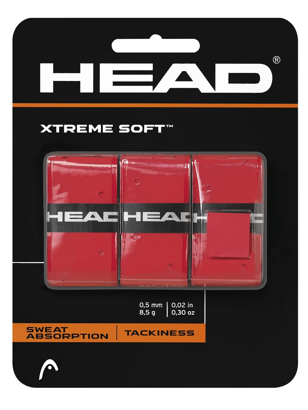 HEAD Xtremesoft Overgrip (pack de 3) foto 6