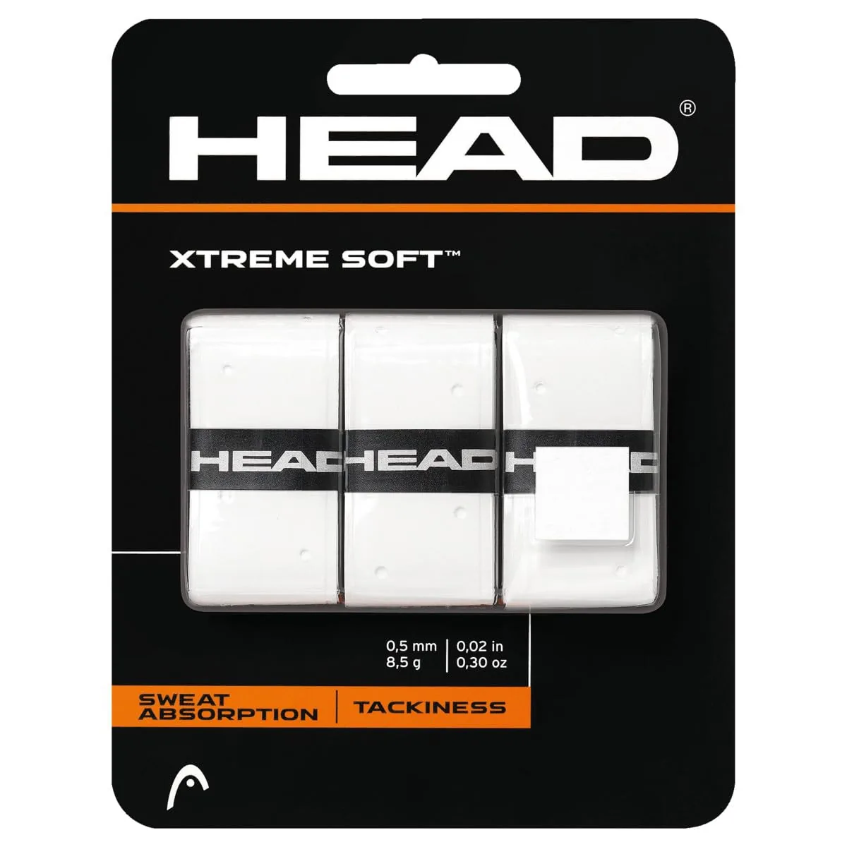 HEAD Xtremesoft Overgrip (pack de 3) foto 7