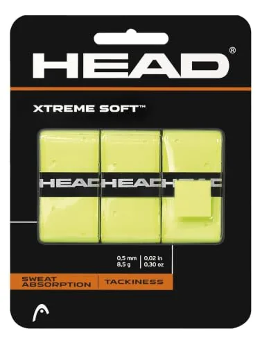 HEAD Xtremesoft Overgrip (pack de 3) foto 8