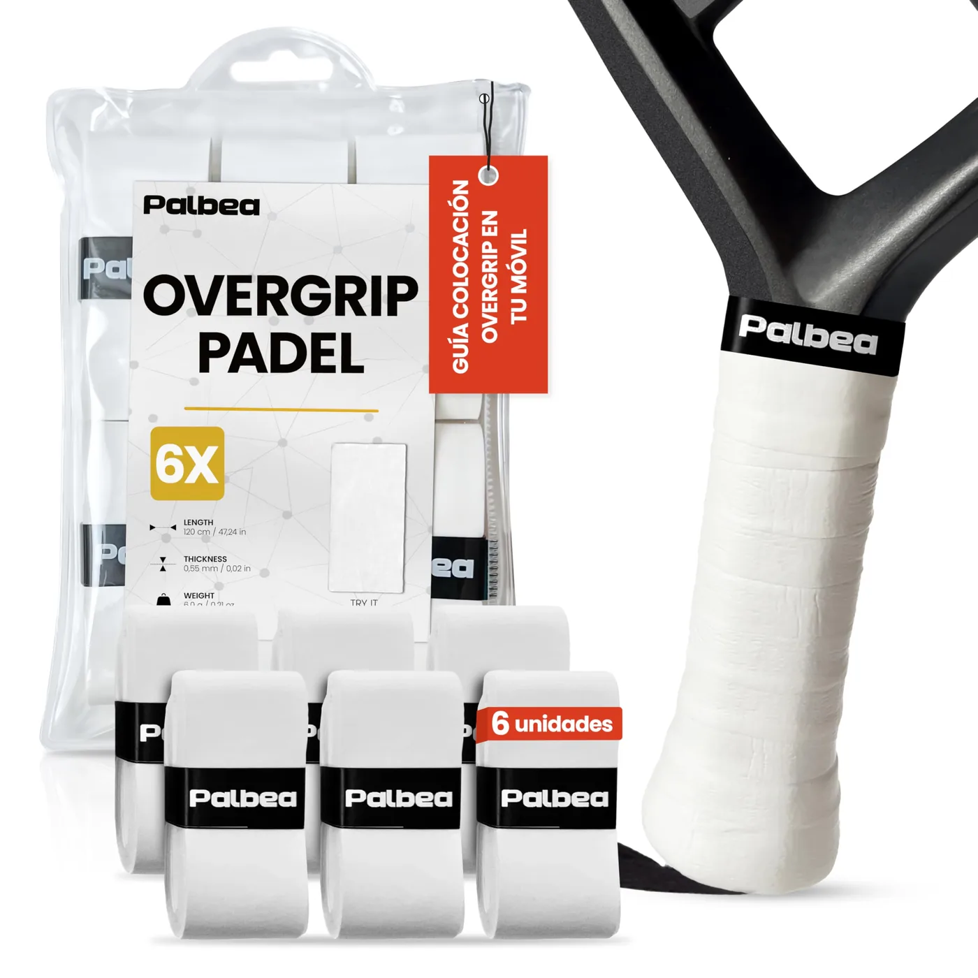 Palbea Grip Padel Extra Adherente (overgrip)