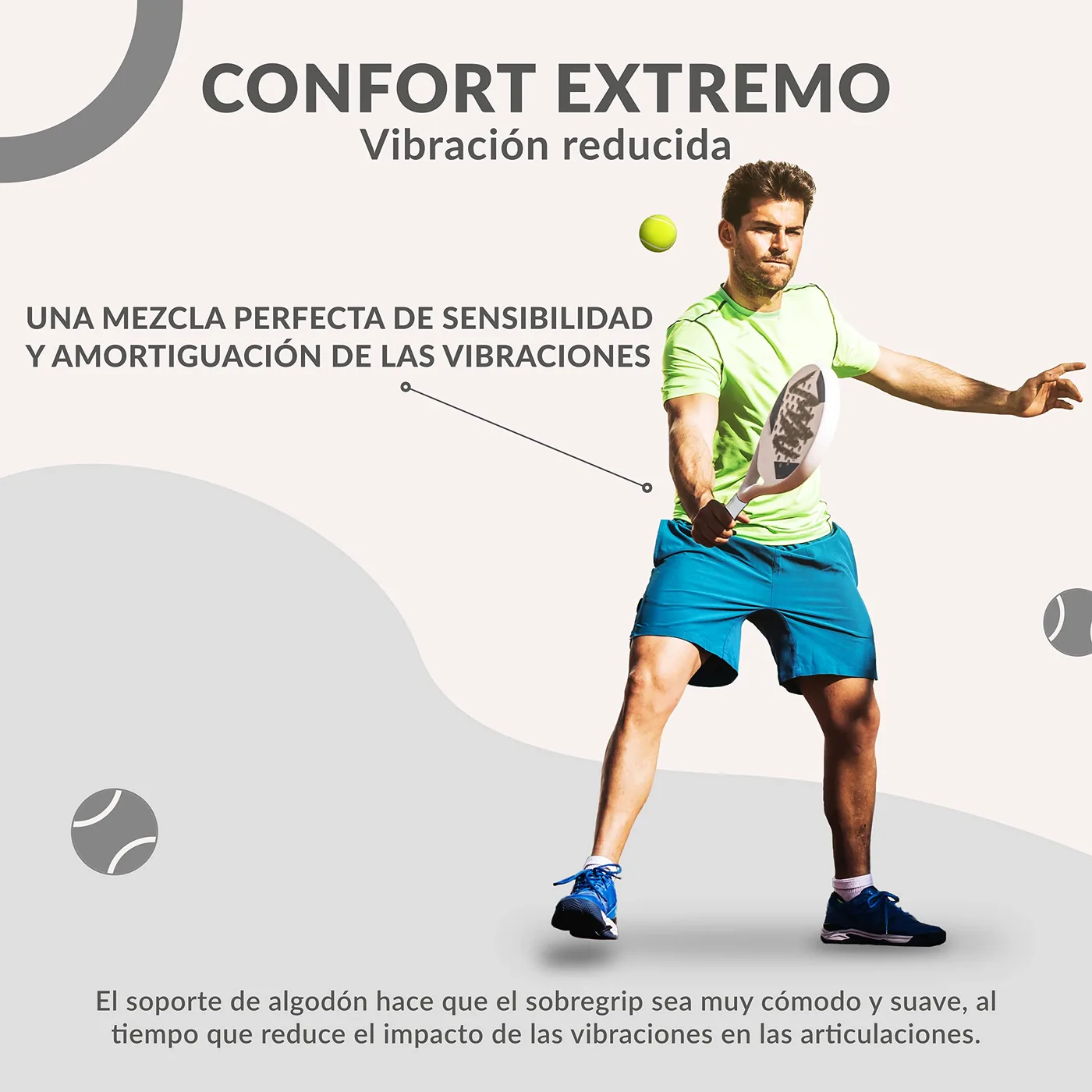 Palbea Grip Padel Extra Adherente (overgrip) foto 6