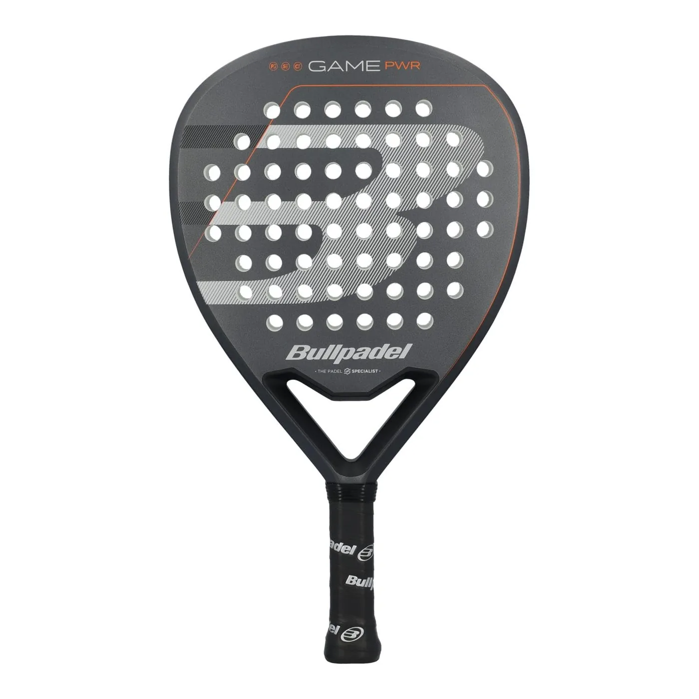 Bullpadel Game PWR Gris