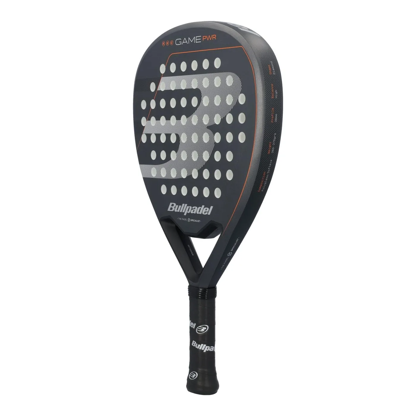 Bullpadel Game PWR Gris foto 2