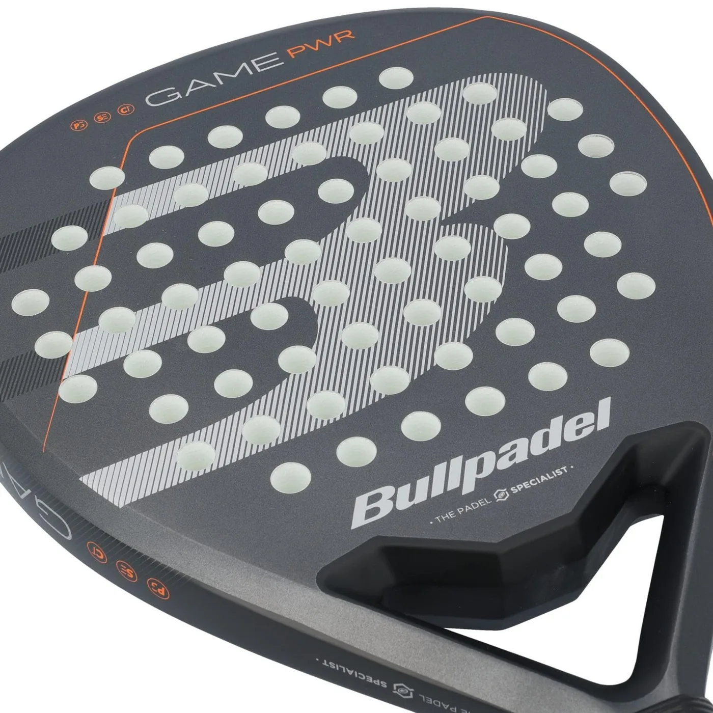 Bullpadel Game PWR Gris foto 6