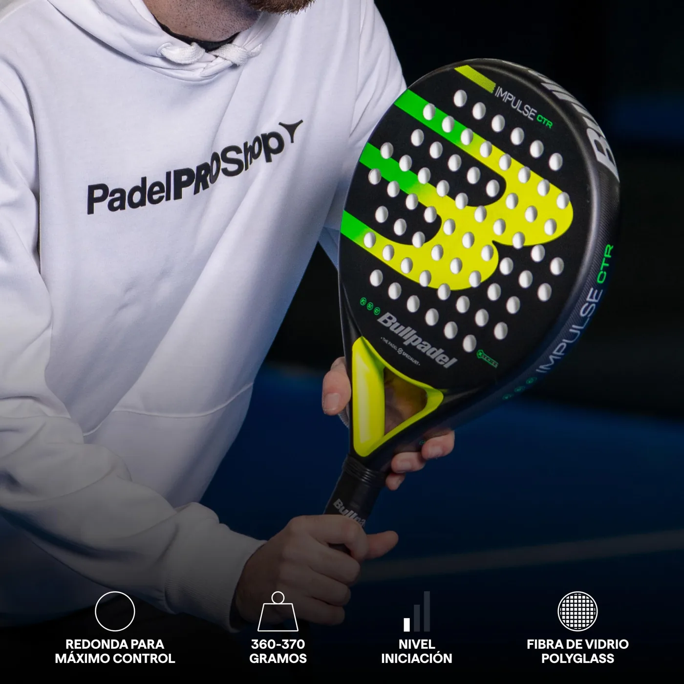 Bullpadel Impulse Ctrl 2026 (Edición PadelPROShop) foto 2