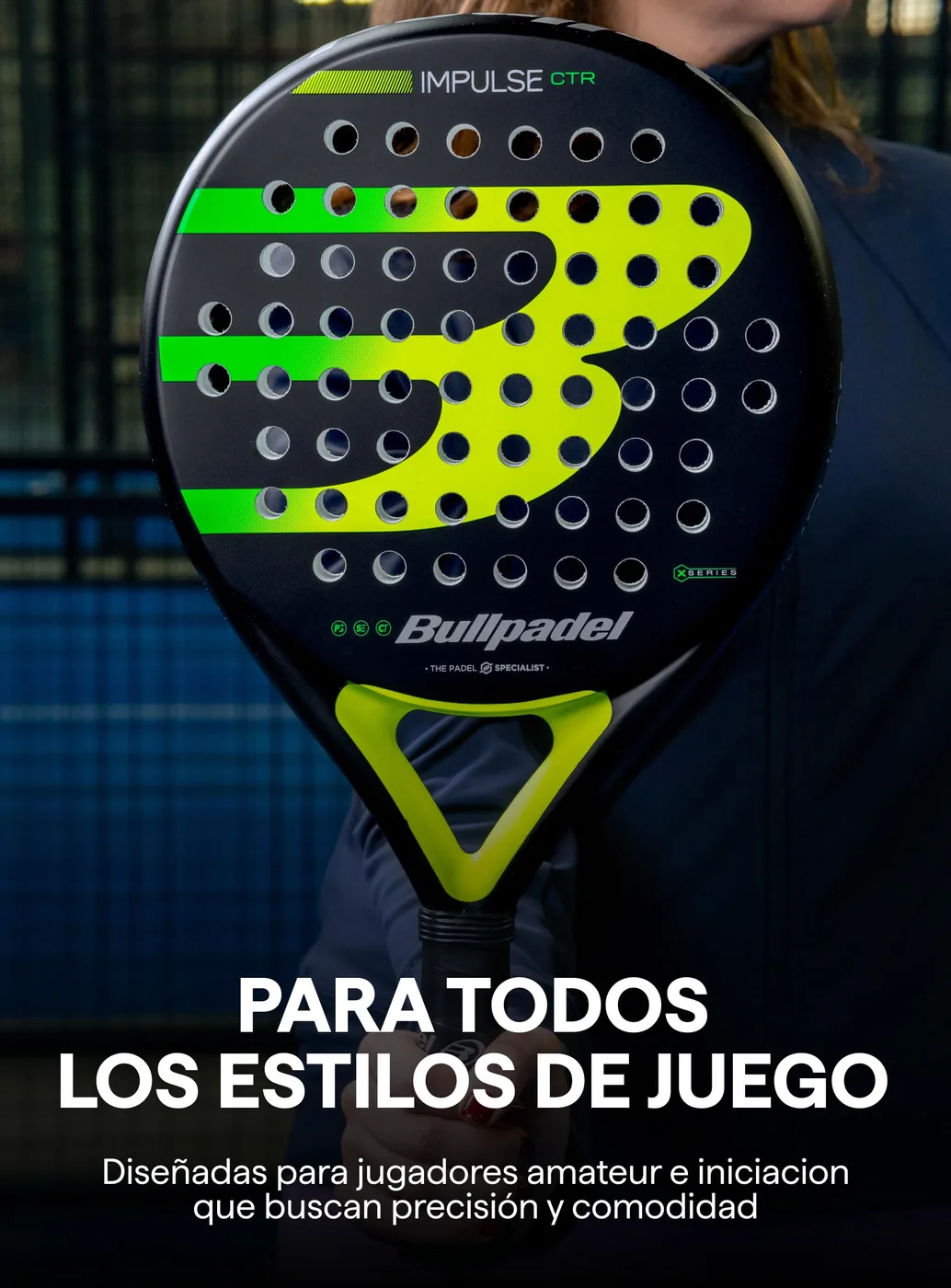 Bullpadel Impulse Ctrl 2026 (Edición PadelPROShop) foto 3