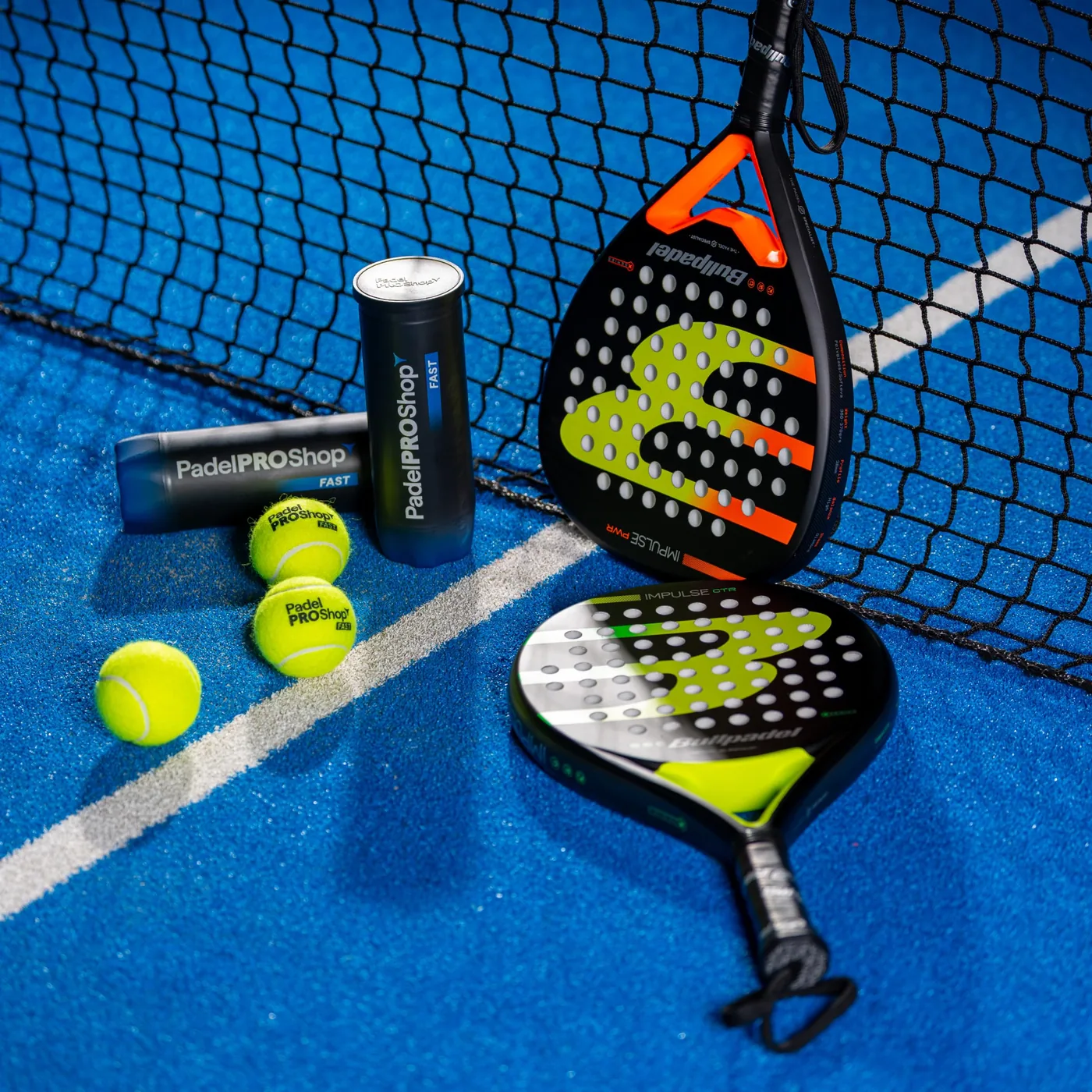 Bullpadel Impulse Ctrl 2026 (Edición PadelPROShop) foto 6