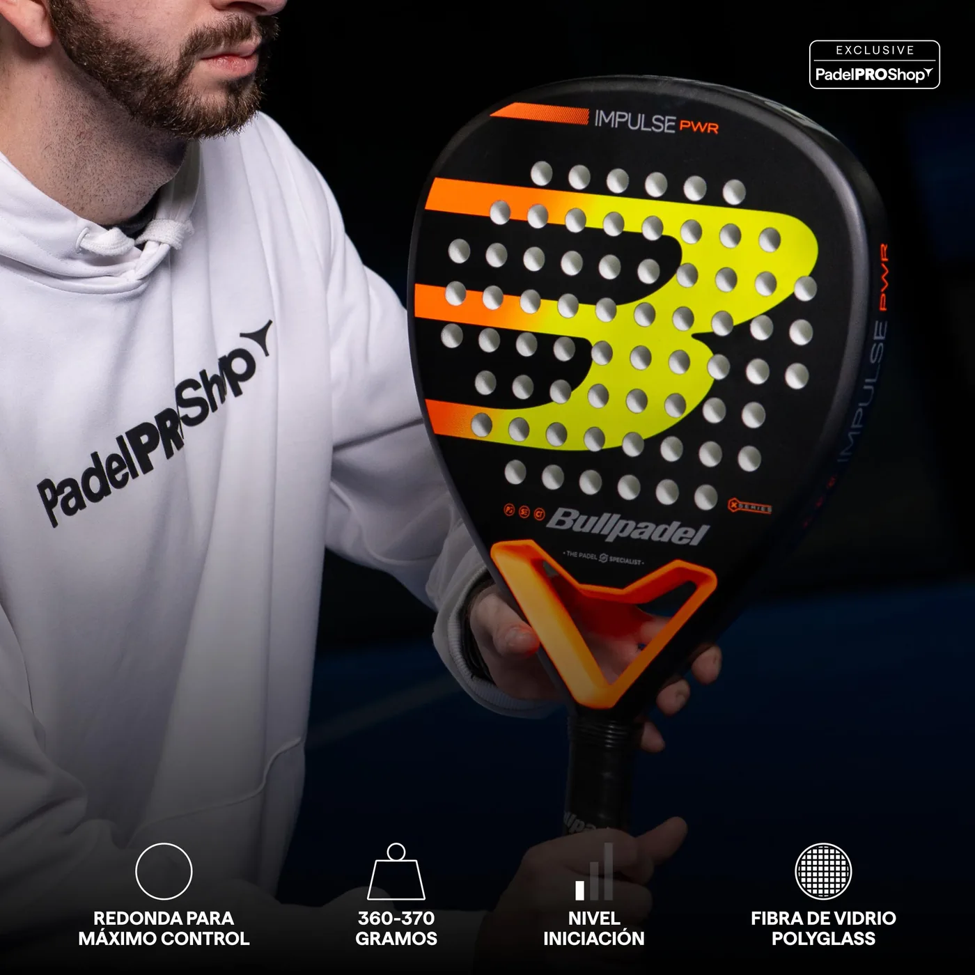 Bullpadel Impulse PWR 2026 (Edición PadelPROShop) foto 2