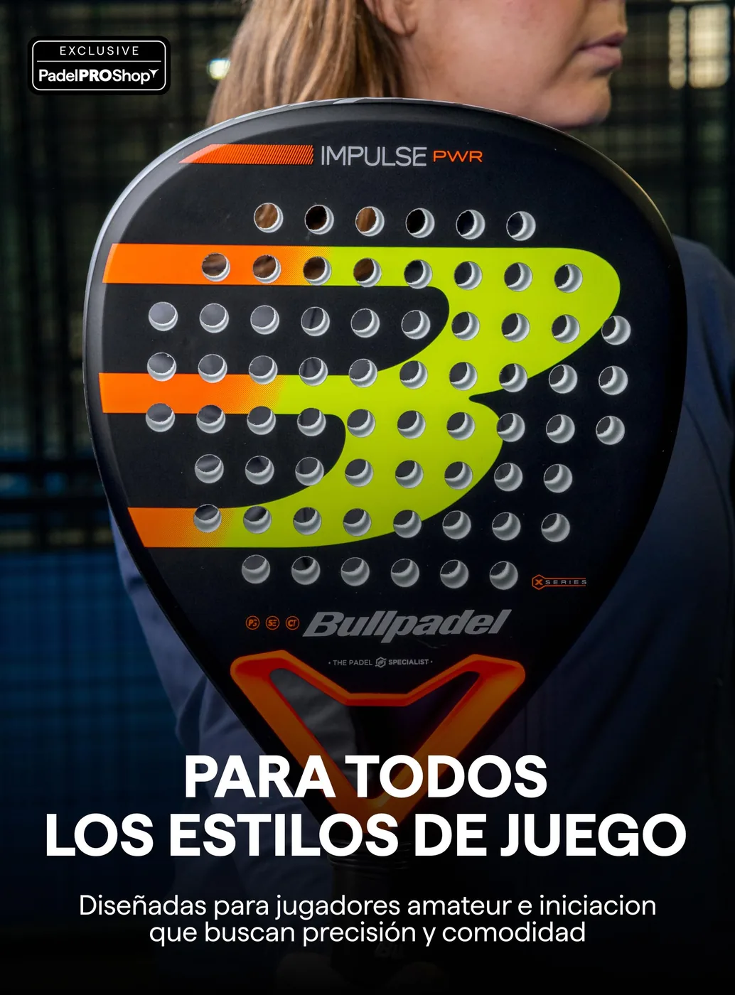Bullpadel Impulse PWR 2026 (Edición PadelPROShop) foto 3