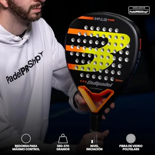 Bullpadel Impulse PWR 2026 (Edición PadelPROShop) foto 8
